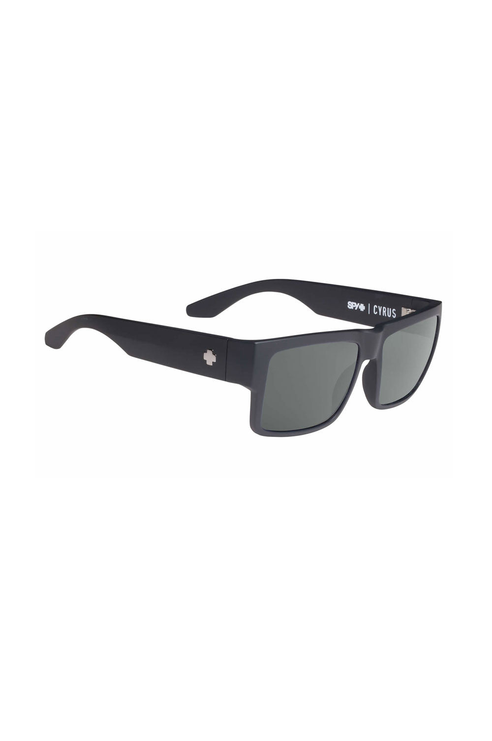 Spy Optic Hi-Fi Matte Translucent Olive Grey Lens Sunglasses