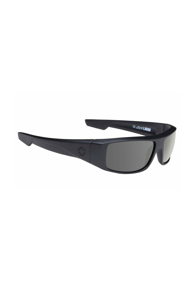 Spy Discord Sunglasses - Whitewall/HD Plus Gray Green/Red Spectra Mirror -  BUNKER