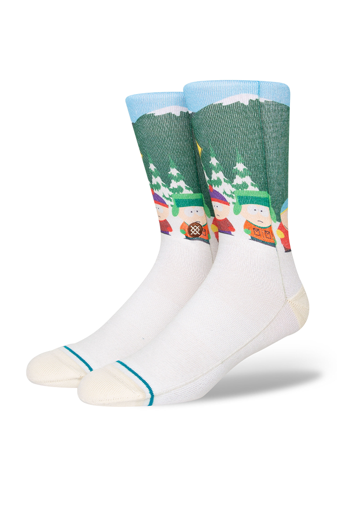 South Park X Stance Bus Stop Crew Socks