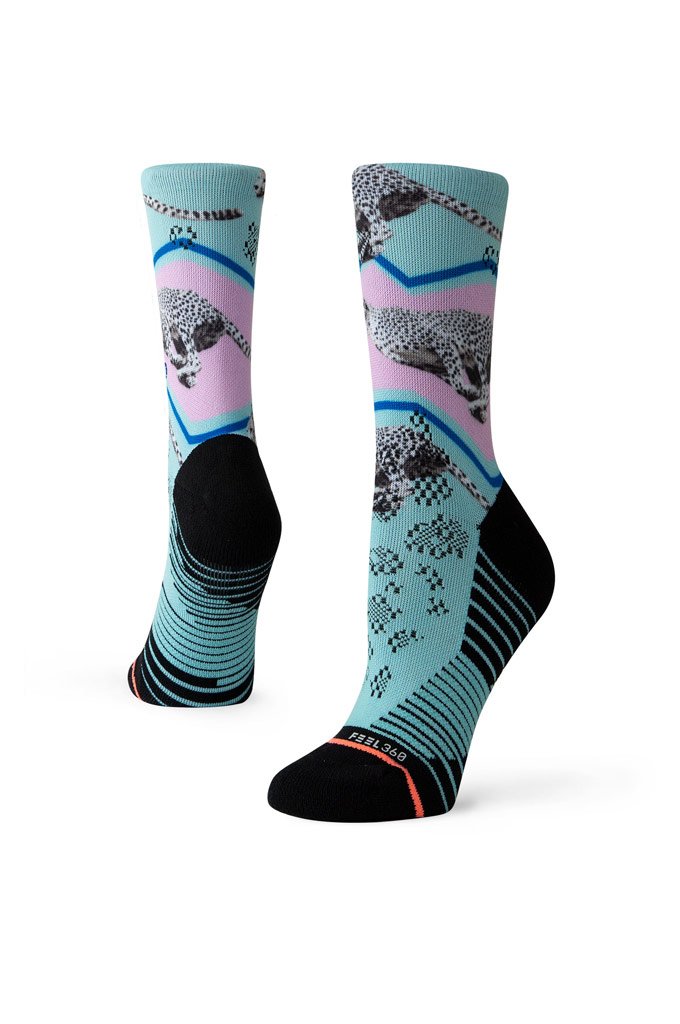 Stance Cheetah Blur Women's Socks - Mainland Skate & Surf