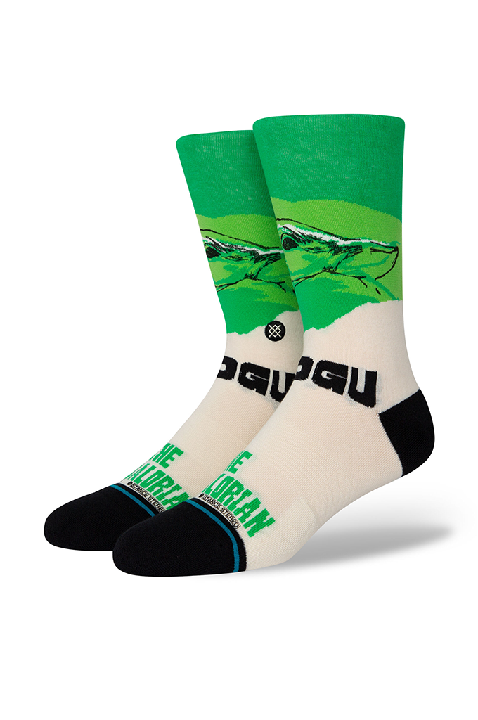 Stance X Star Wars Mandalorian Grogu West Crew Socks