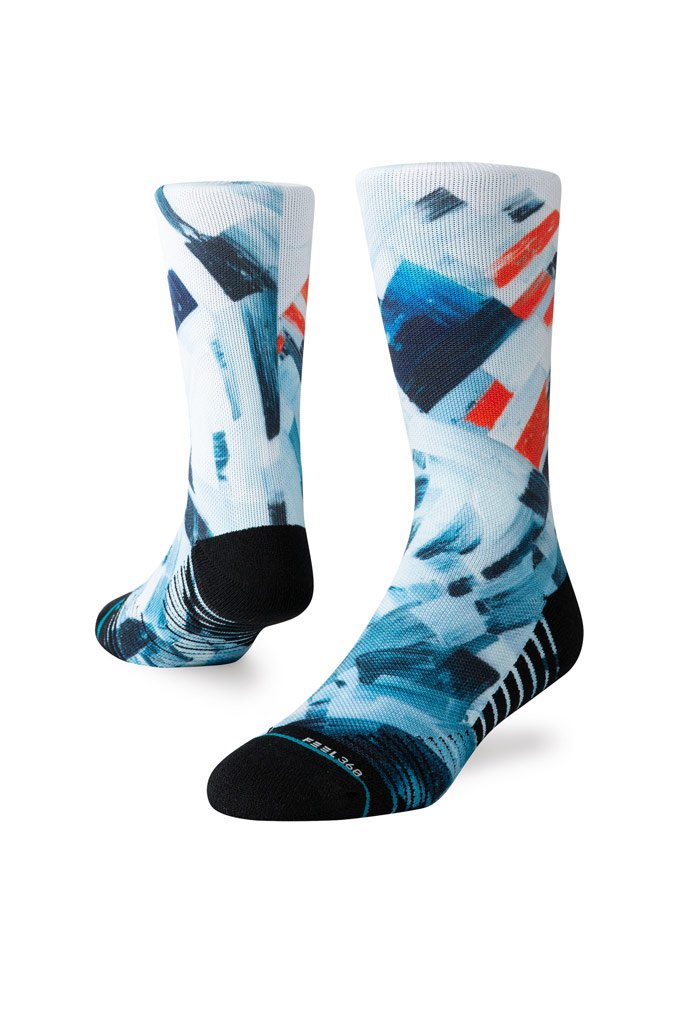 Stance Higher Places Crew Men's Socks - Mainland Skate & Surf