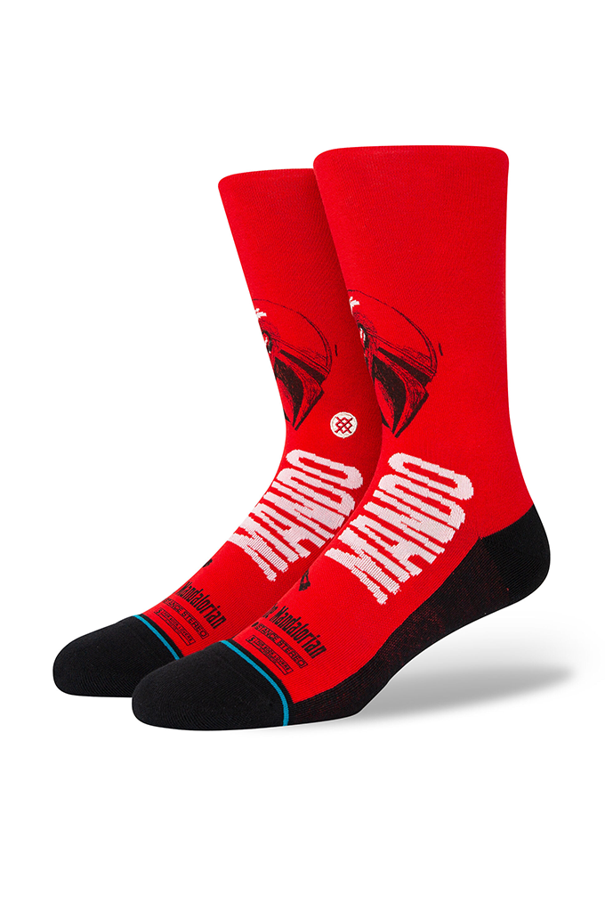 Stance X Star Wars Mandalorian Mando West Crew Socks