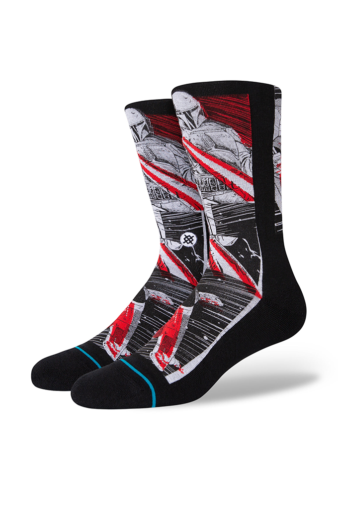 Stance X Star Wars Manga Boba Socks