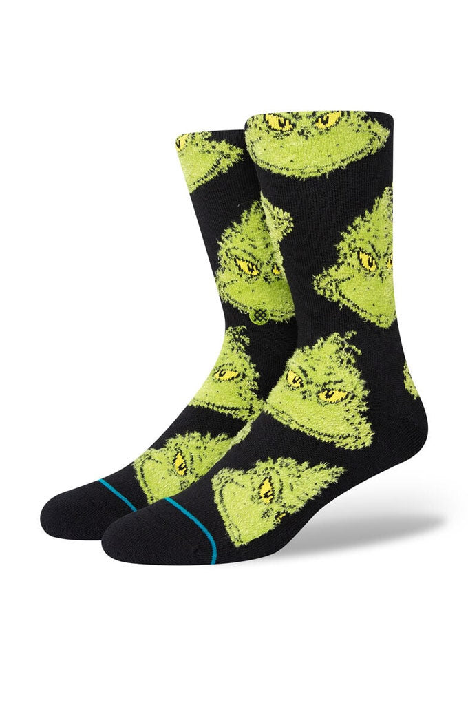 Stance X The Grinch Mean One Socks