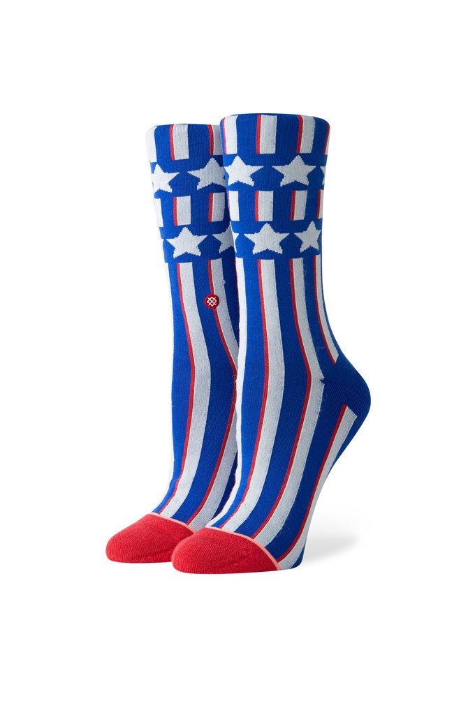 Stance Patriotism Crew Women's Socks - Mainland Skate & Surf