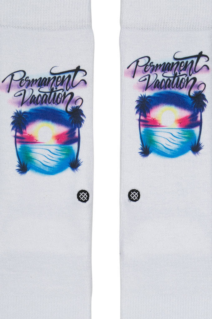 Stance Permanent Vacation Socks - Mainland Skate & Surf