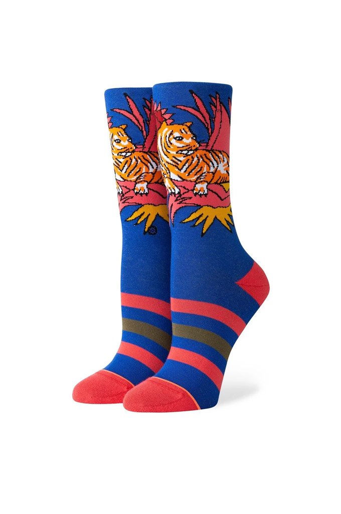 Blue Tiger Socks