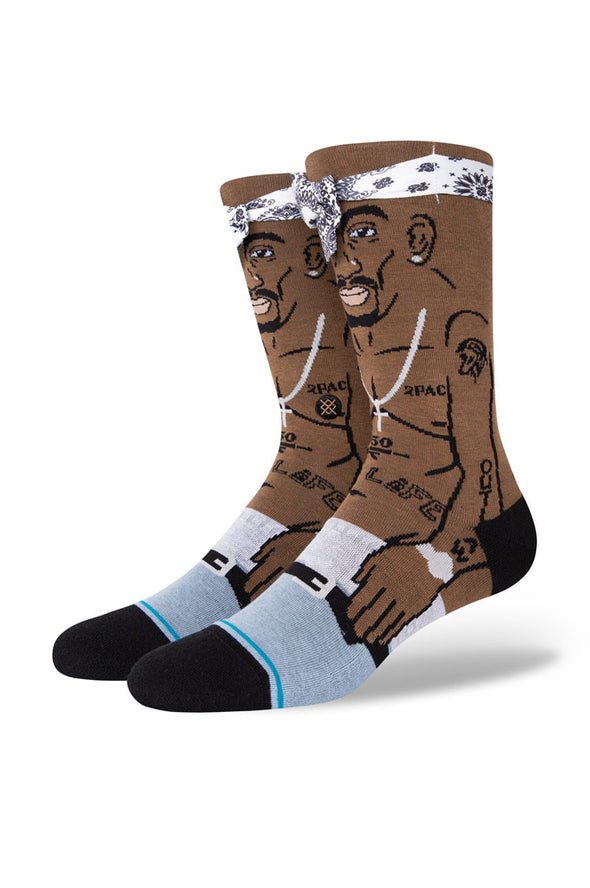 Stance Tupac Resurrected Socks