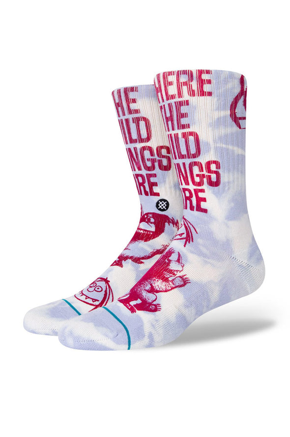 Stance Where The Wild Things Are Socks