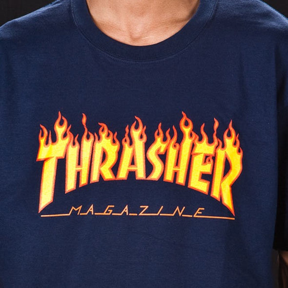 Thrasher Thrasher Flame Tee - Mainland Skate & Surf