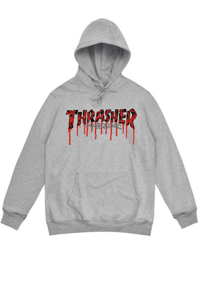Thrasher Blood Drip Hoodie