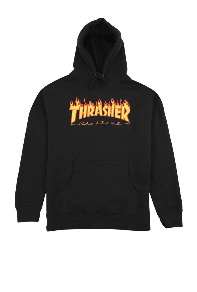 Thrasher Flame Hoodie - Mainland Skate & Surf