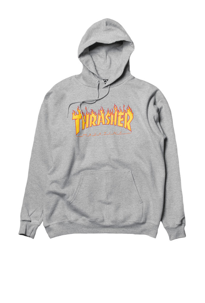 Thrasher Flame Hoodie - Mainland Skate & Surf