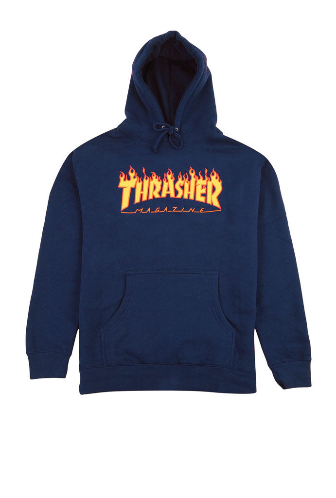 Thrasher Flame Hoodie - Mainland Skate & Surf