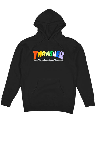 Thrasher Rainbow Mag Hoodie