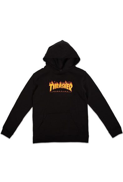 Thrasher Youth Flame Logo Hoodie– Mainland Skate & Surf