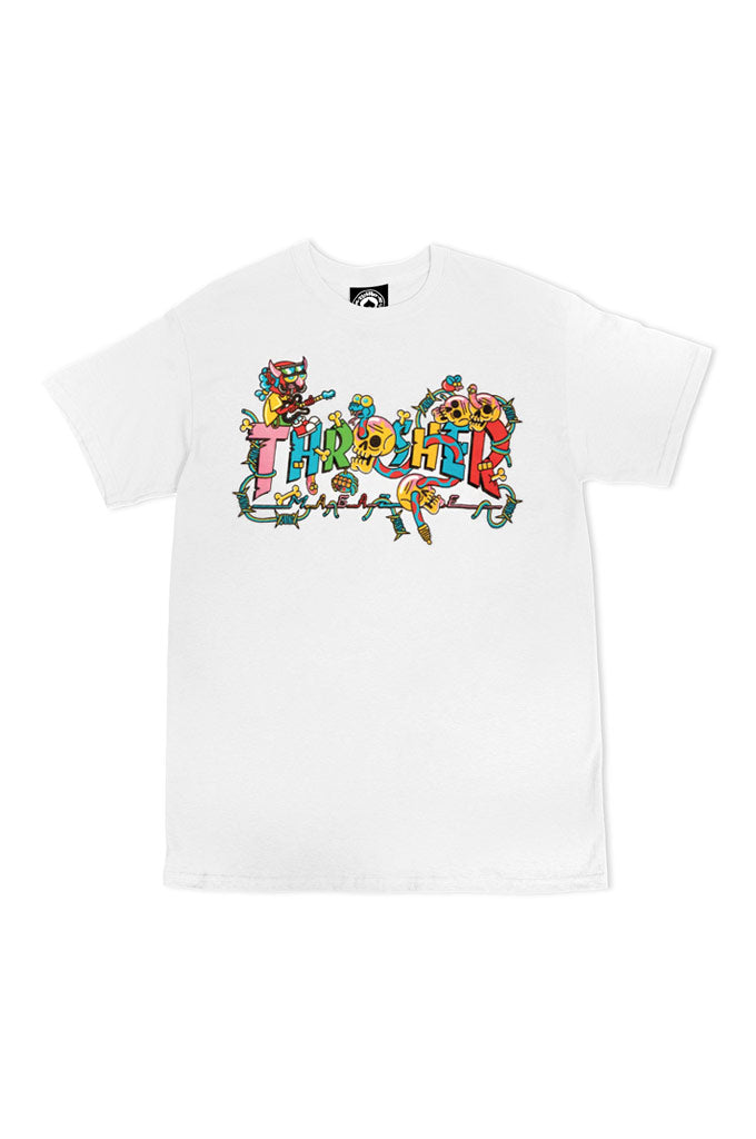 Thrasher Devils Music Tee