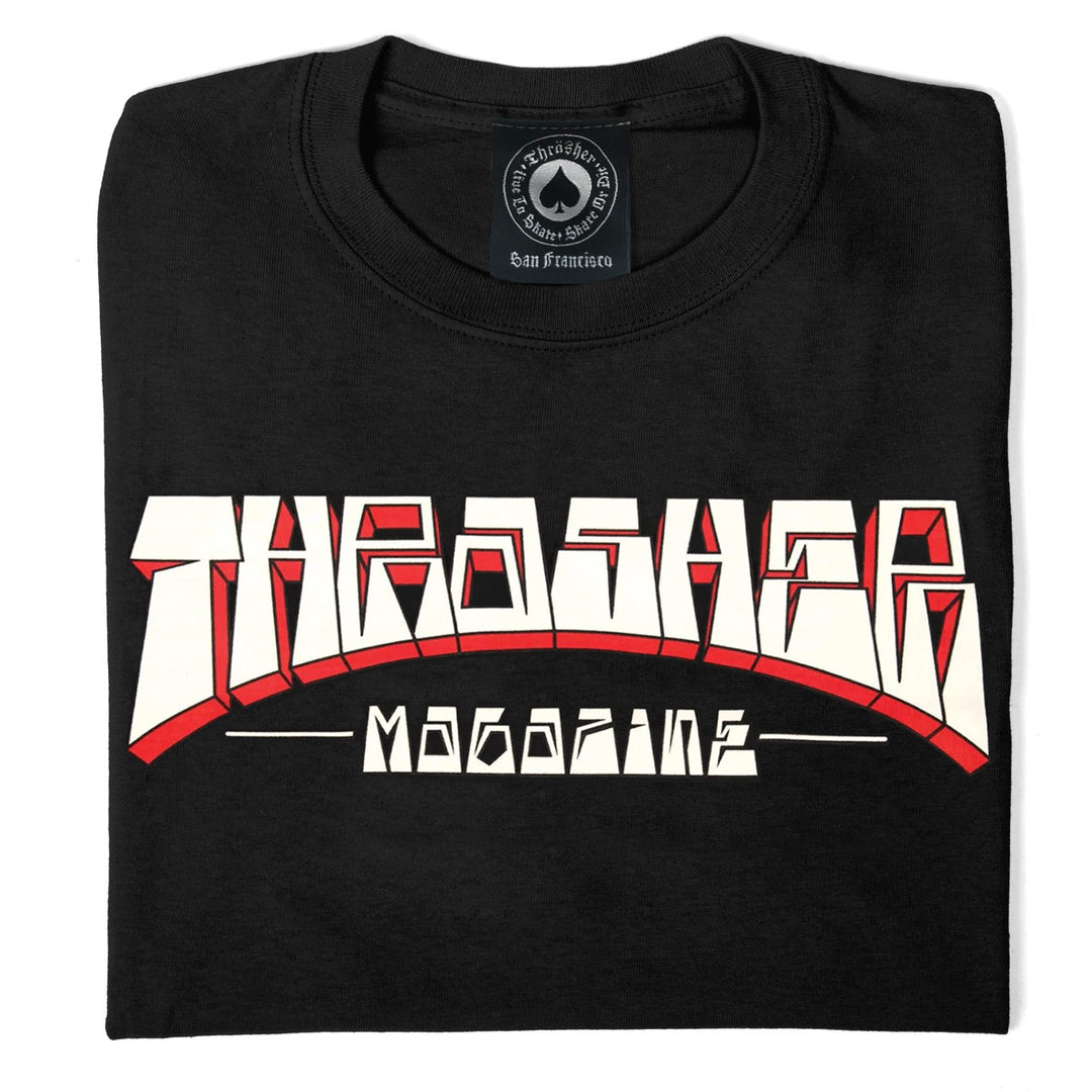 Thrasher Firme Logo Tee