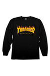 Thrasher Flame Logo Long Sleeve Tee - Mainland Skate & Surf