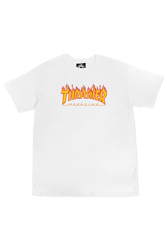 Thrasher Flame Logo Youth Tee