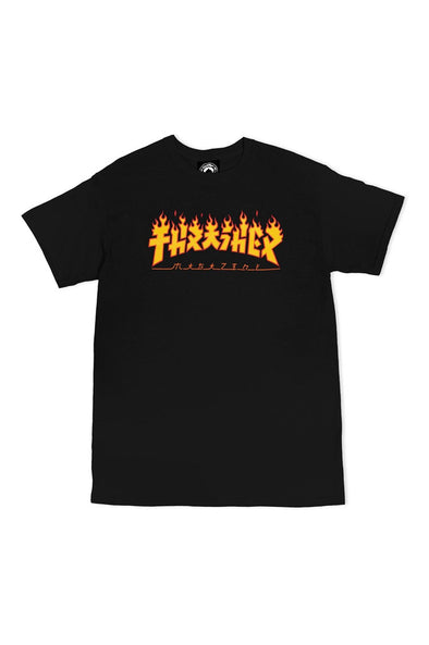 Thrasher Godzilla Logo SS Tee