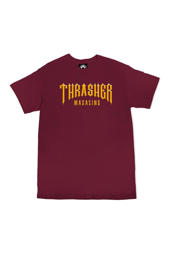 Thrasher Low Low Logo Tee