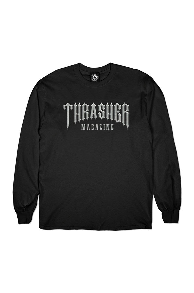 Thrasher Low Low Logo Long Sleeve Tee