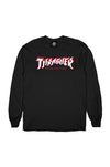 Thrasher Possessed Logo Long Sleeve Tee