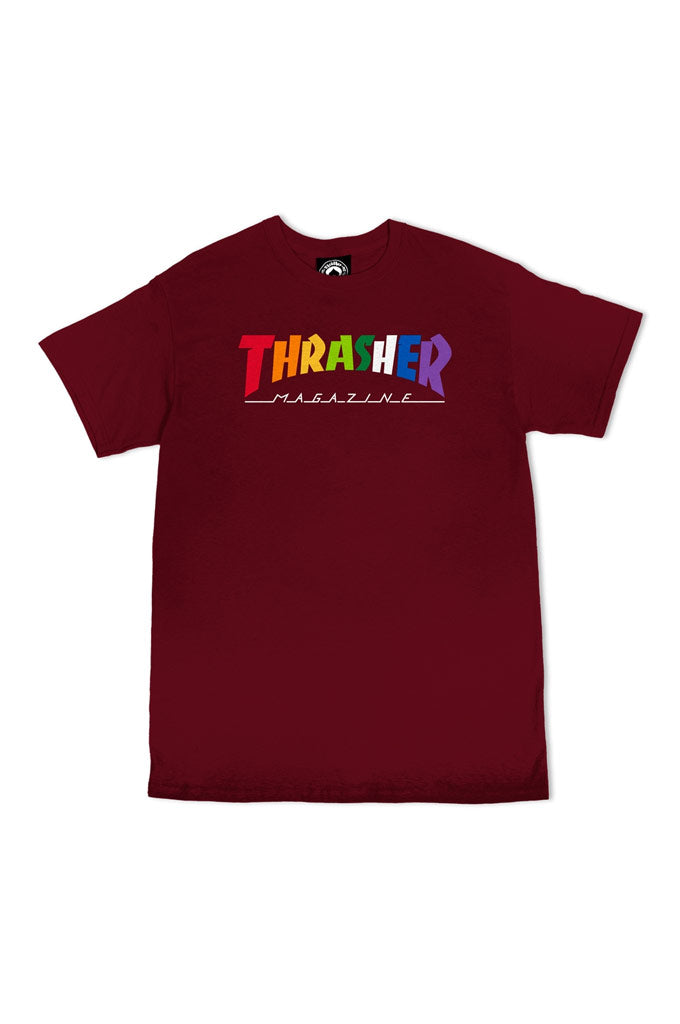 Thrasher Rainbow Mag Tee