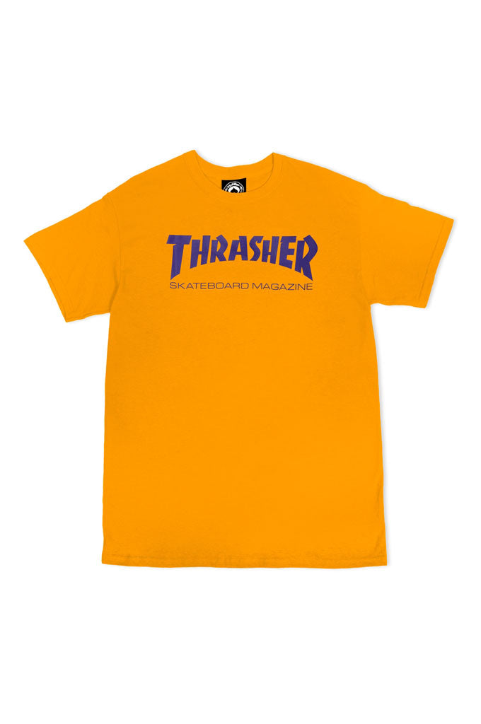 Thrasher Checkers Blue Maglietta Unisex Adulto Thrasher Checkers Blue Maglietta Unisex Adulto