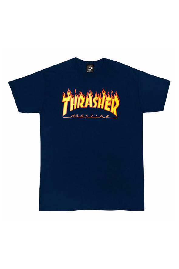 Thrasher Thrasher Flame Tee– Mainland Skate & Surf