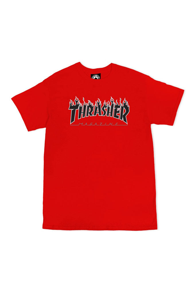 Thrasher Flame Tee