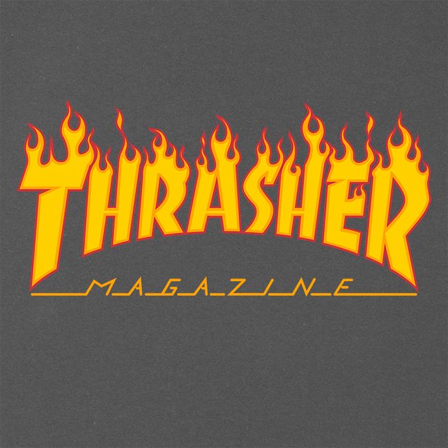 Thrasher Flame Tee - Mainland Skate & Surf