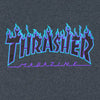 Thrasher Flame Tee - Mainland Skate & Surf