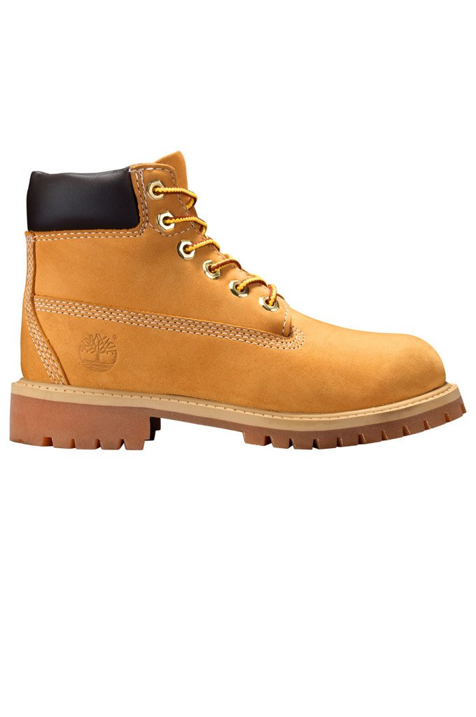 Timberland Juniors 6-Inch Premium Waterproof Boots - Mainland Skate & Surf