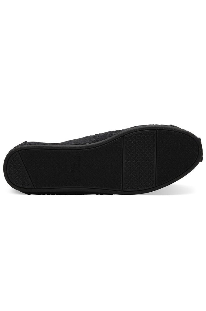 TOMS Embroidered Mesh Women's Classics - Mainland Skate & Surf