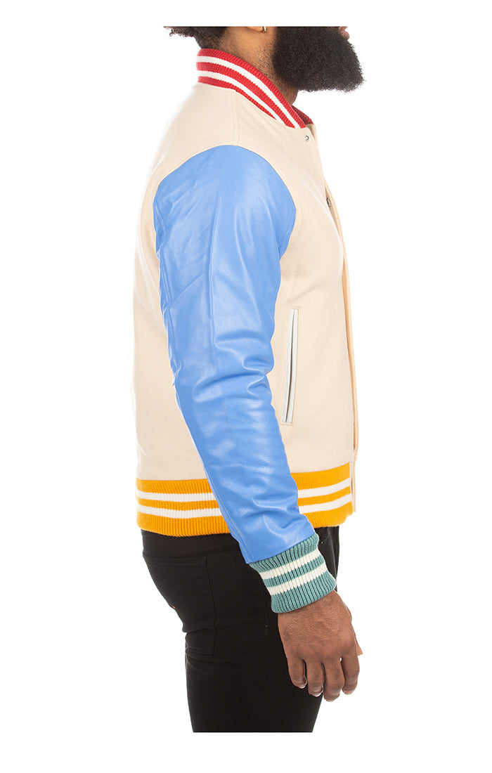 Billionaire Boys Club BB Letterman Jacket