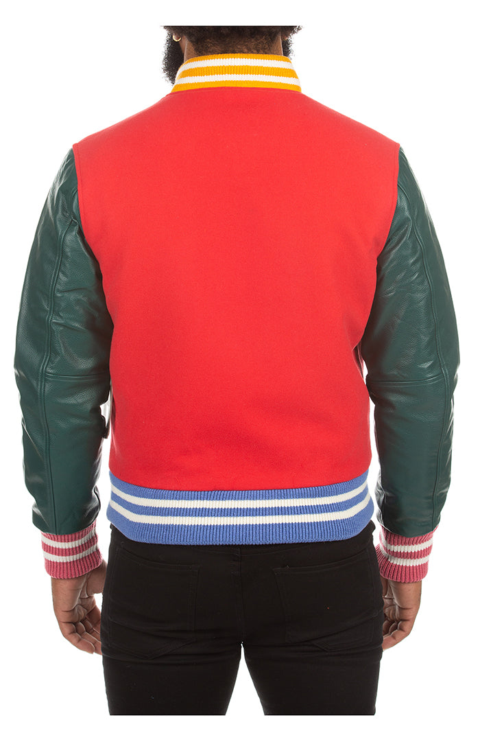 Billionaire Boys Club BB Letterman Jacket