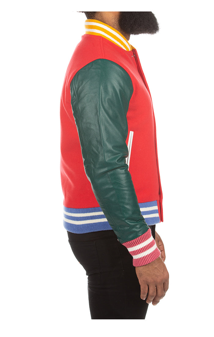 Billionaire Boys Club BB Letterman Jacket