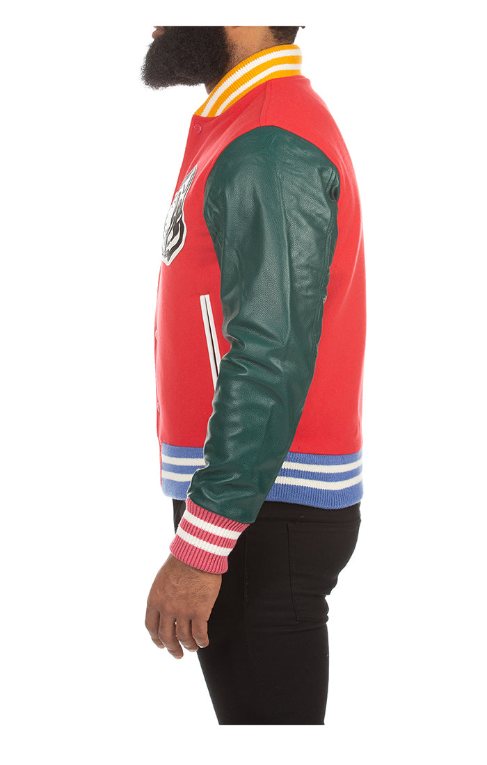 Billionaire Boys Club BB Letterman Jacket