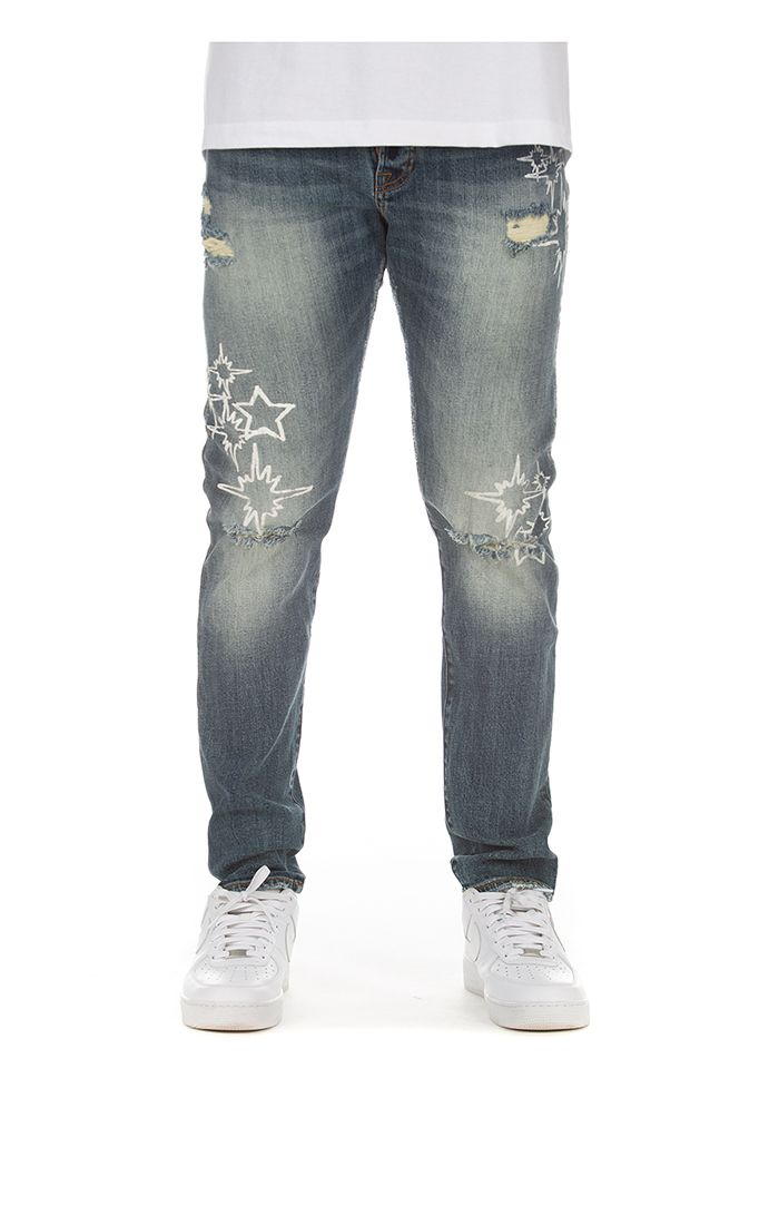 Billionaire Boys Club BB Constellation Slim Fit Jeans