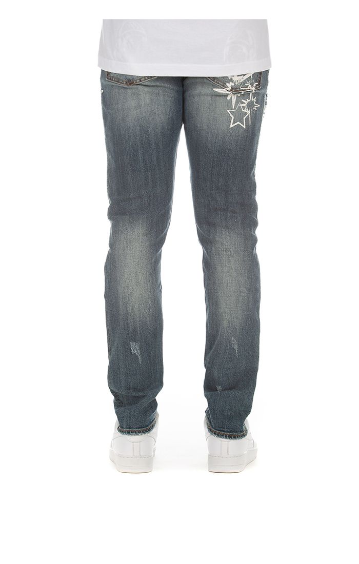 Billionaire Boys Club BB Constellation Slim Fit Jeans