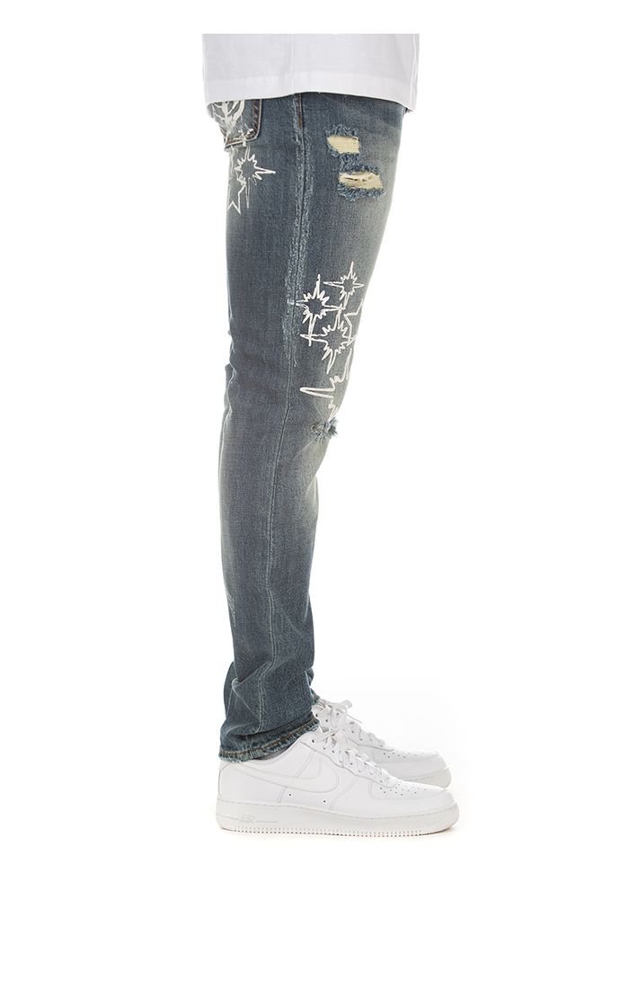 Billionaire Boys Club BB Constellation Slim Fit Jeans