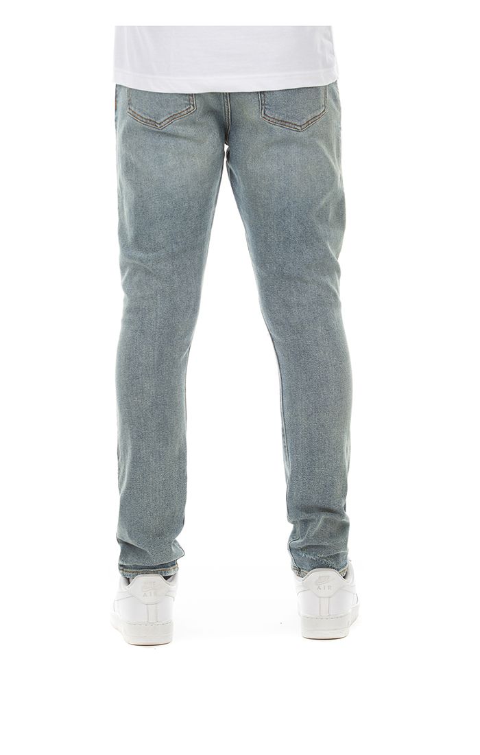 US ICE CREAM アイスクリーム ランニングドッグ ストレートデニム Shop Indigo Running Dog Jeans on Sale at BeyondStyle – Get