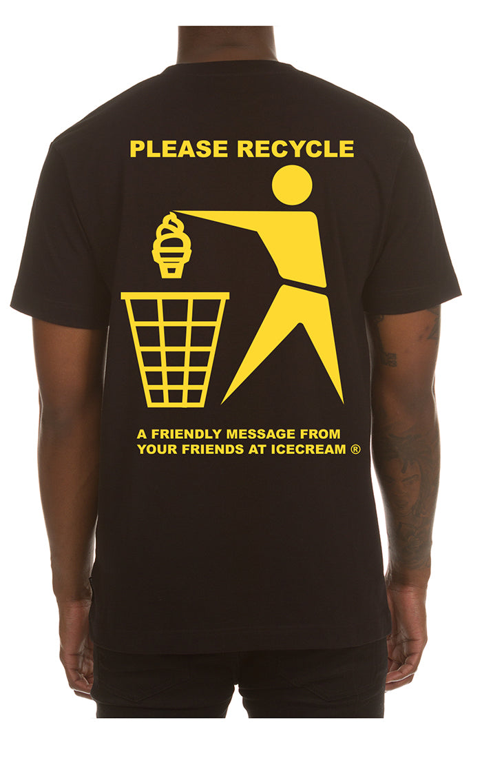 Icecream Recycle SS Tee