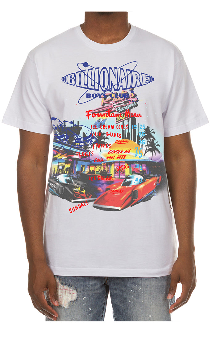 トップス BILLIONAIRE BOYS CLUB GAME SHIRT Billionaire Boys Club BB Shakes SS Tee – Mainland Skate & Surf