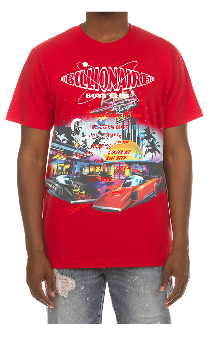 トップス BILLIONAIRE BOYS CLUB GAME SHIRT Billionaire Boys Club BB Shakes SS Tee – Mainland Skate & Surf