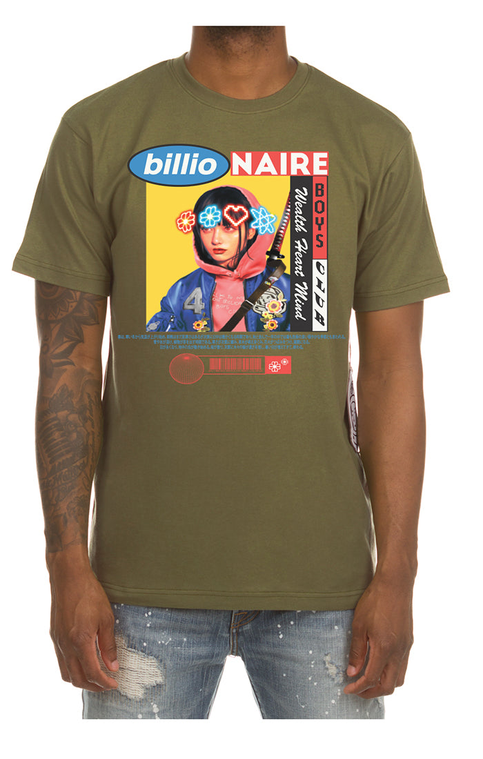 Billionaire Boys Club BB Cyberpunk SS Tee