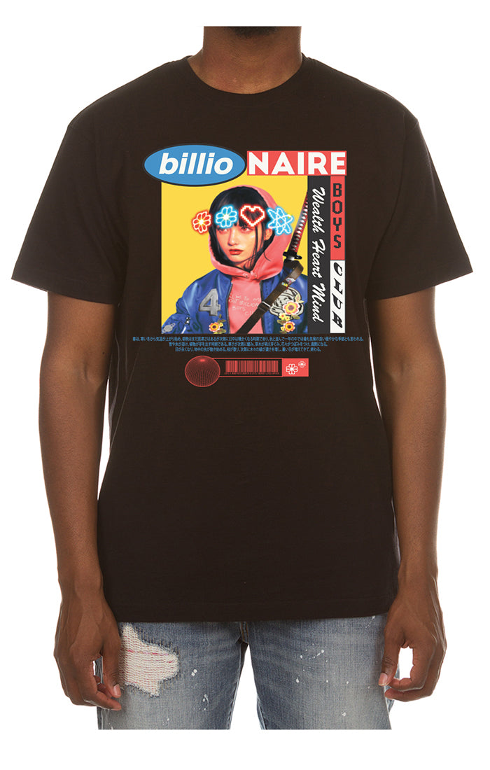 Billionaire Boys Club BB Cyberpunk SS Tee